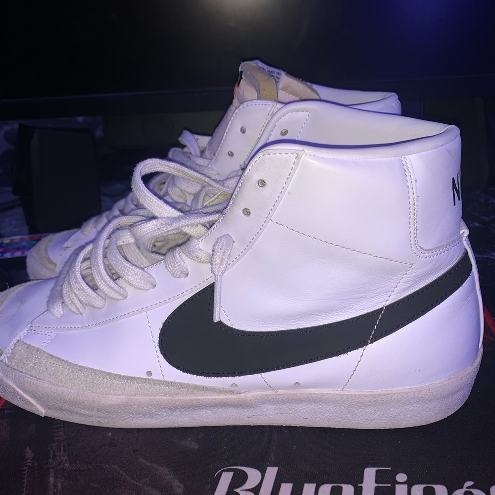 HighTop Nikes - Picture 3 of 3